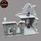 Ruined Empire 2 Floors #8 - 28mm Wargaming Scatter Terrain Scenery Miniature