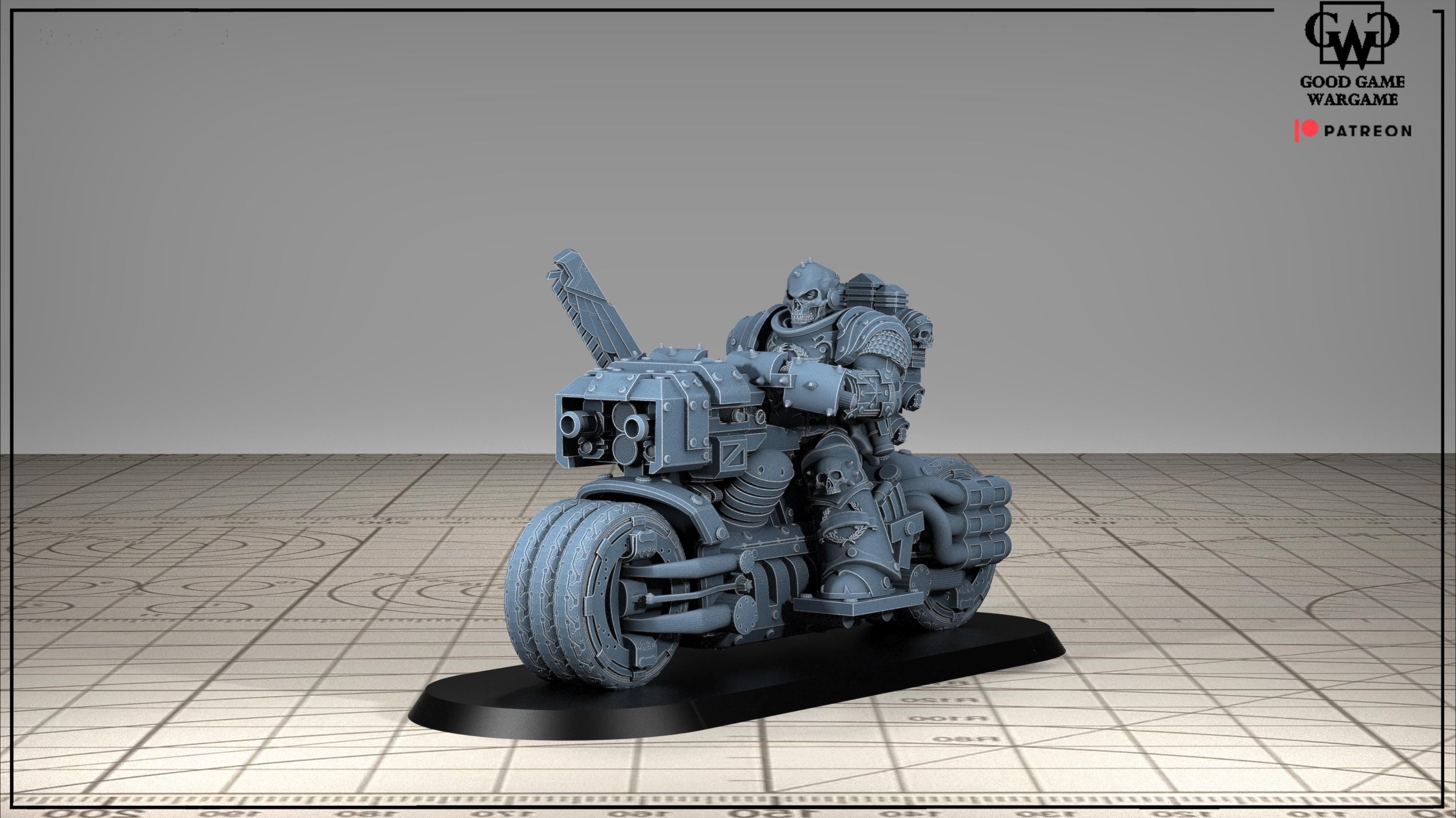 Tonantis Warrior FA  Thunder Warriors SQ Melee Unit by GGW (5 figures supplied) prebuilt