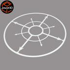 Objective Radius - 28mm Wargaming Scatter Terrain Scenery Tabletop Miniature