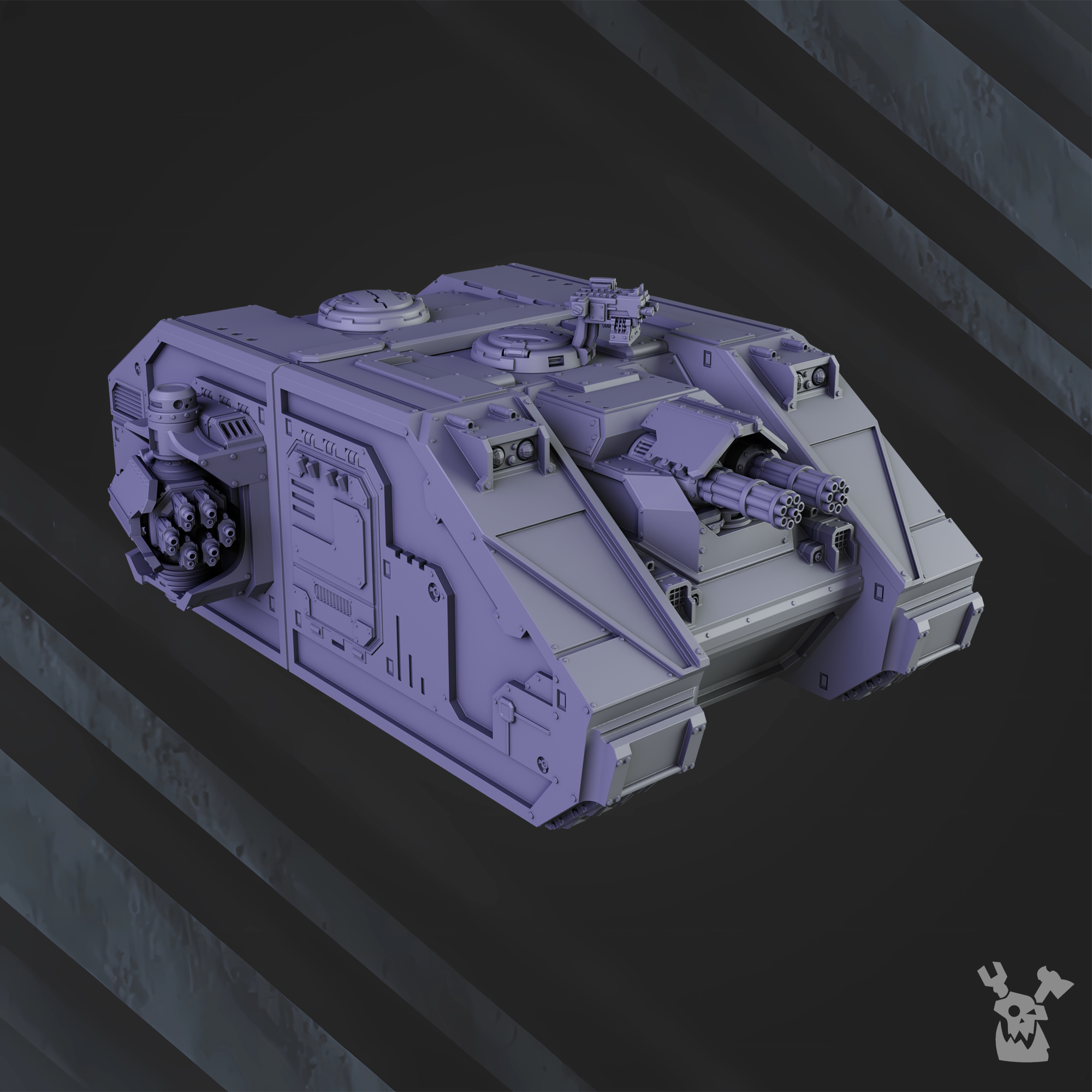 Assault Vehicle | Battle Brothers | Grimdark Miniature | DakkaDakka