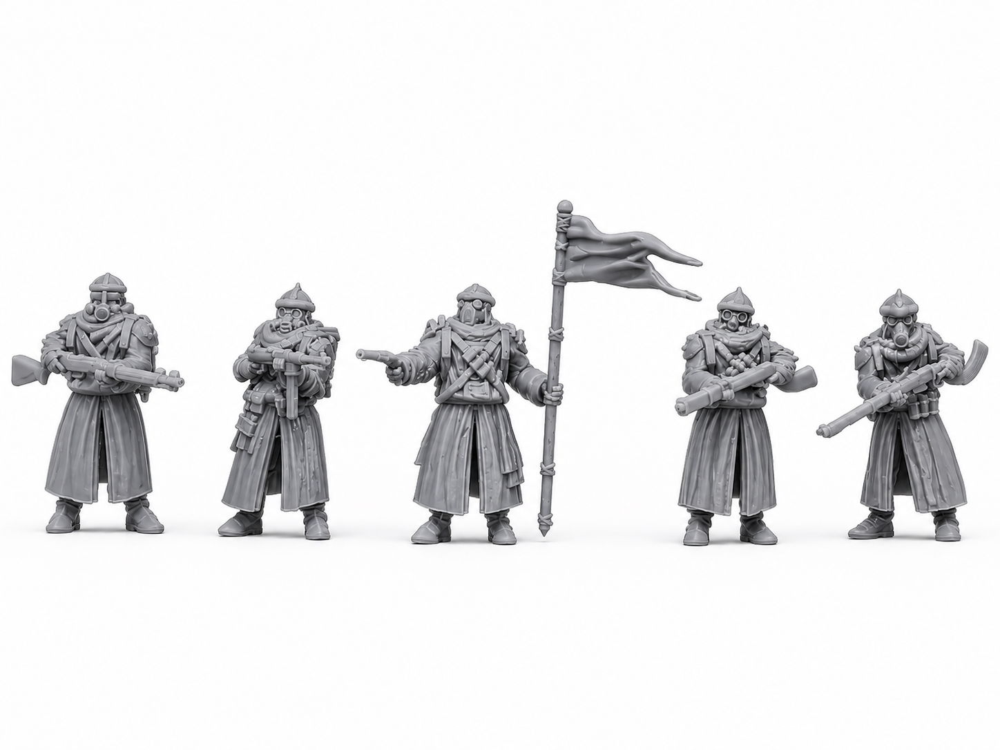 Marawi Azebs Trench Crusade Miniatures Papsikels Resin Figures