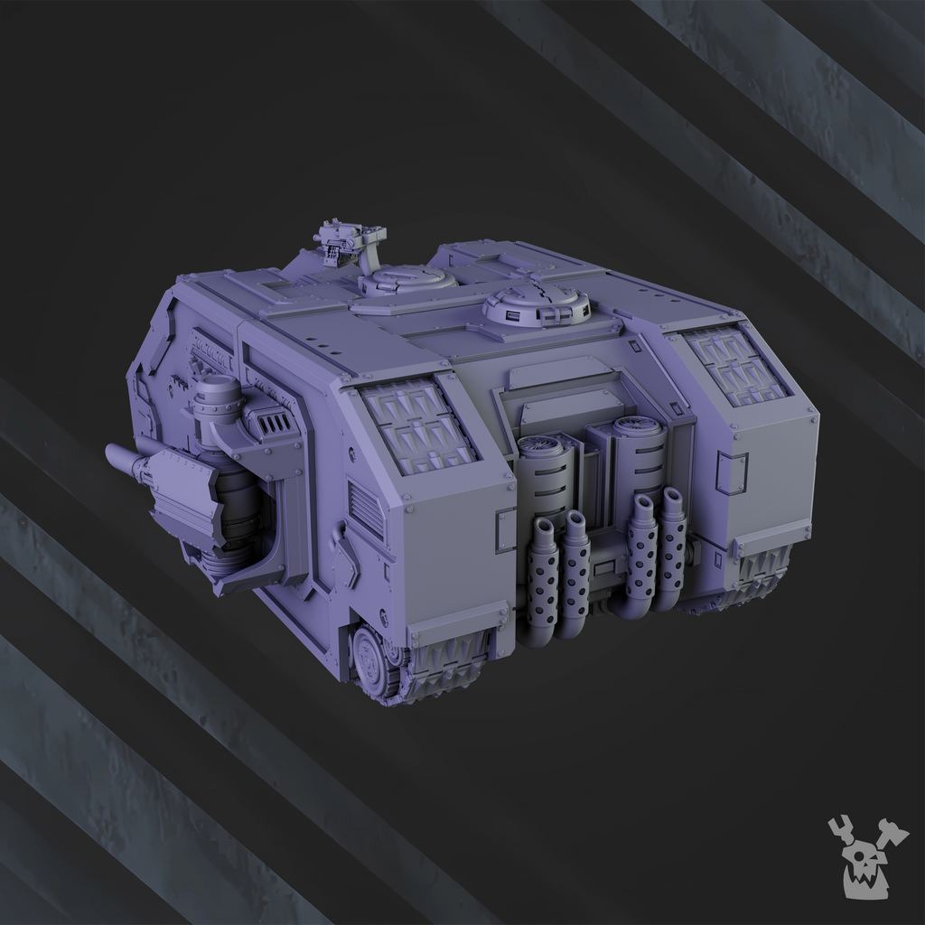Assault Vehicle | Battle Brothers | Grimdark Miniature | DakkaDakka