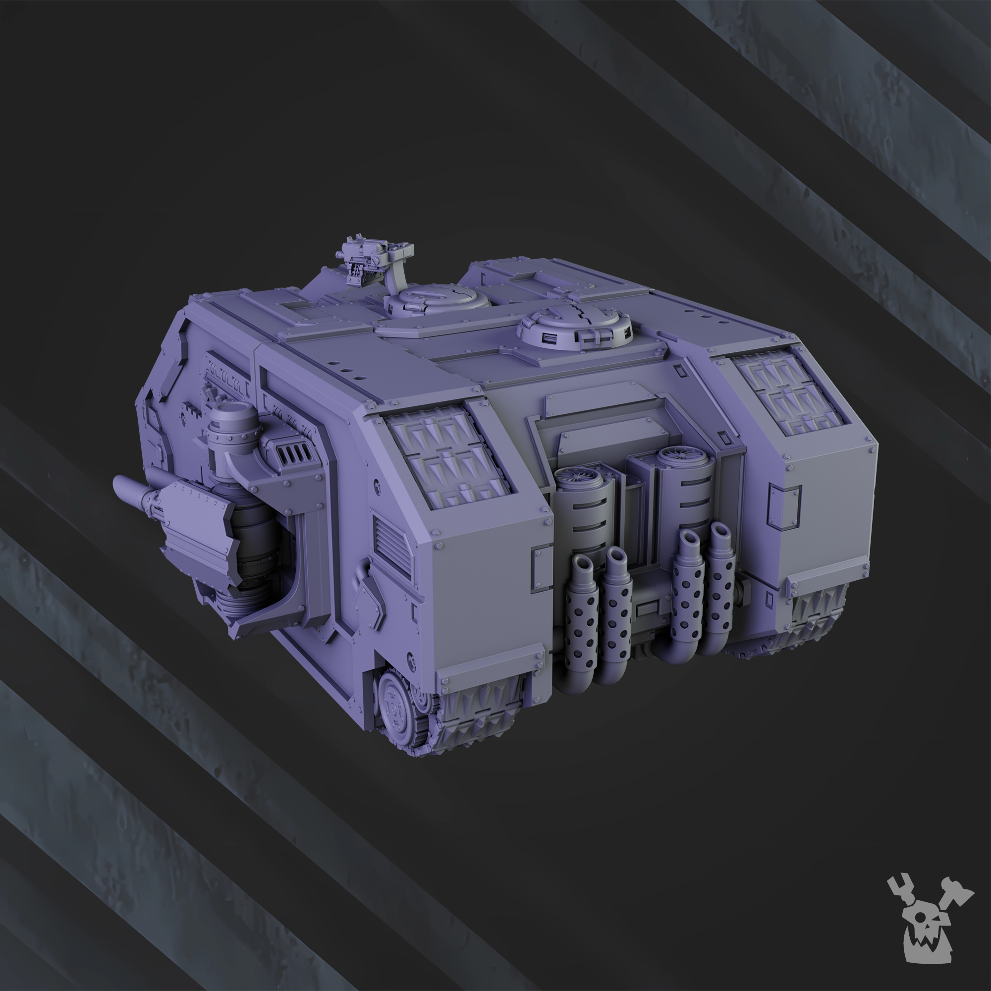 Assault Vehicle | Battle Brothers | Grimdark Miniature | DakkaDakka