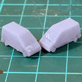 1:350 Civilian Vehicles 2 - Modern Van Set 1