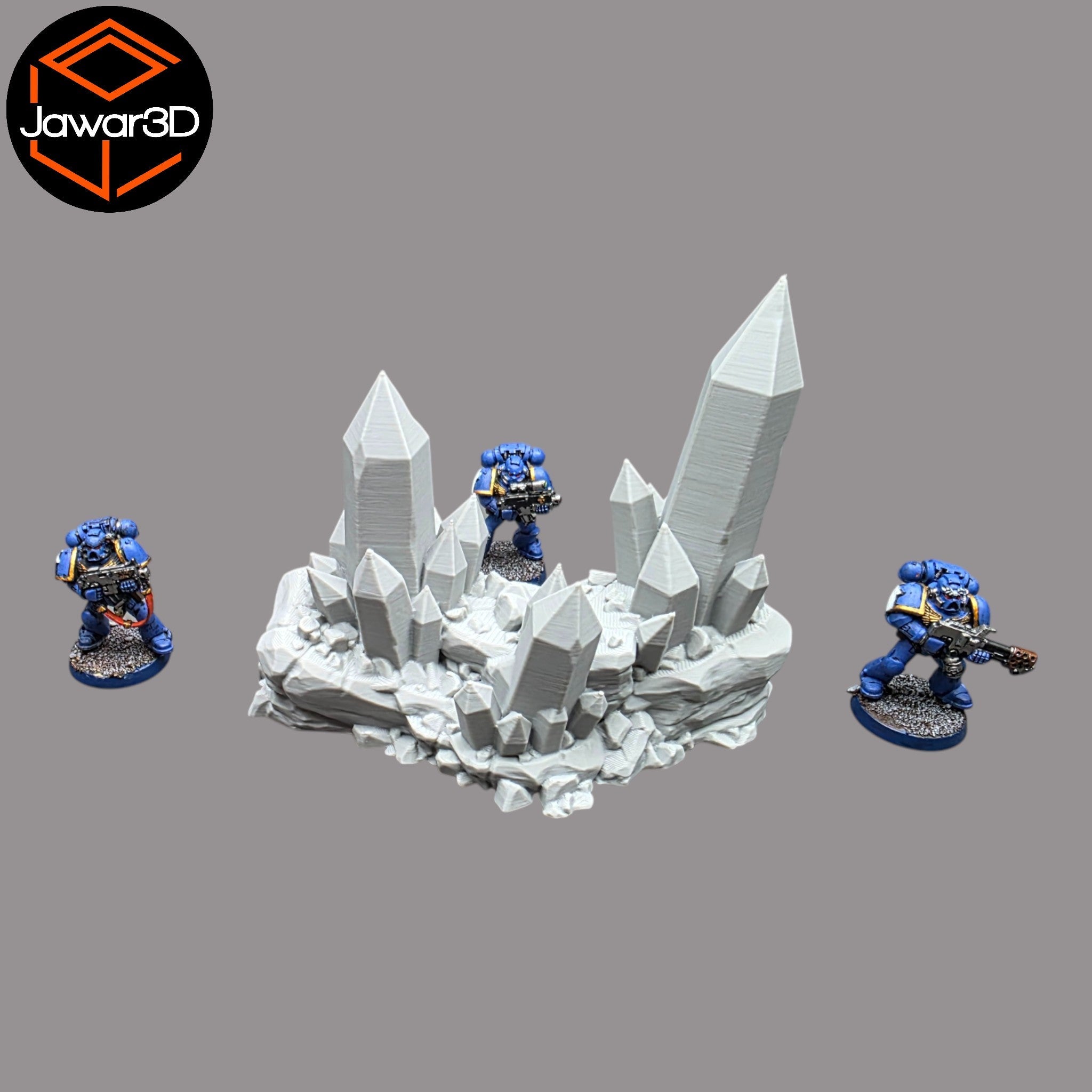 Mineral Deposit #1 - 28mm Wargaming Scatter Terrain Scenery Tabletop