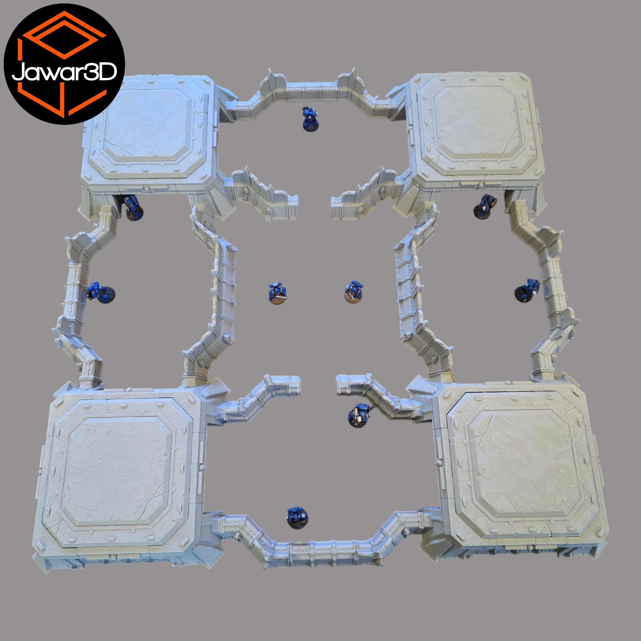 Trench Bunker Set - 28mm Wargaming Scatter Terrain Scenery Tabletop Miniature