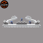 Trench Bunker Walls - 28mm Wargaming Scatter Terrain Scenery Tabletop Miniature