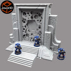 Alien Warp Gate - 28mm Wargaming Scatter Terrain Scenery Tabletop Miniature