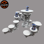 Skull Platform - 28mm Wargaming Scatter Terrain Scenery Tabletop