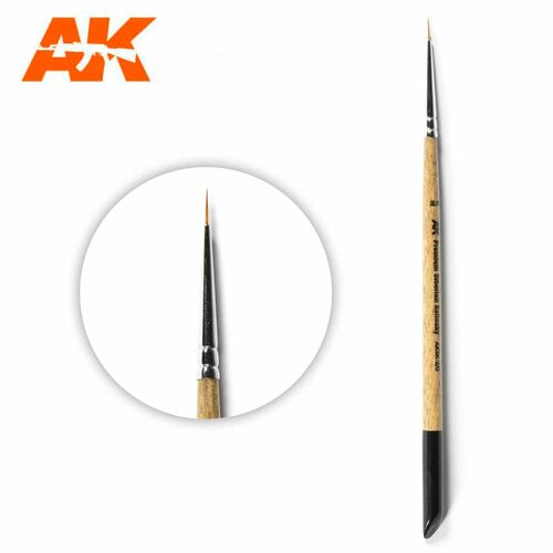 AK PREMIUM SIBERIAN KOLINSKY BRUSH 2