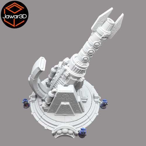 Alien Artifact #1 - 28mm Wargaming Scatter Terrain Scenery Tabletop Miniature