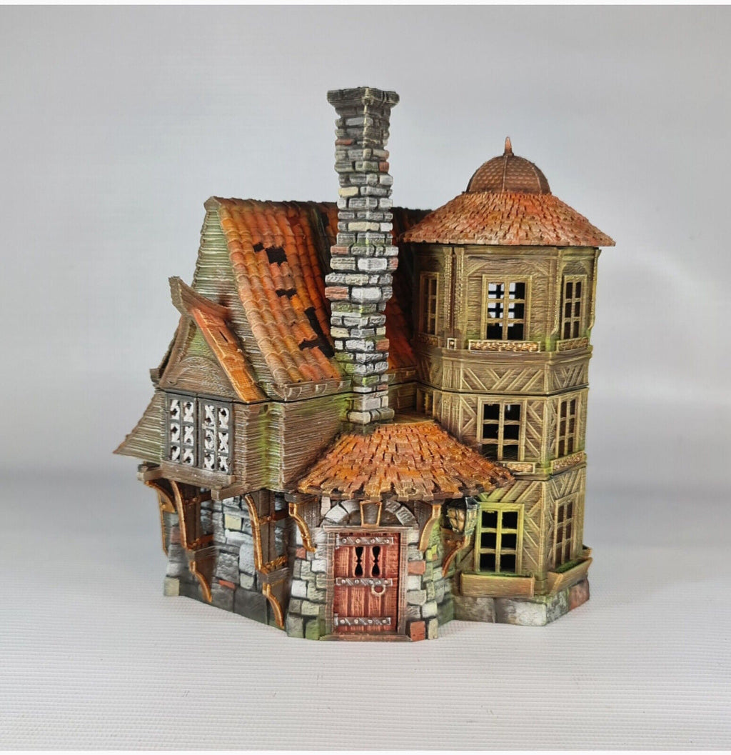 Grimmsdale Manor - 28mm DND/Wargame/RPG Terrain