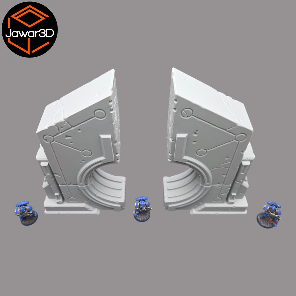 Alien Objects - 28mm Wargaming Scatter Terrain Scenery Tabletop Miniature