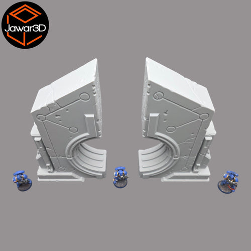 Alien Objects - 28mm Wargaming Scatter Terrain Scenery Tabletop Miniature