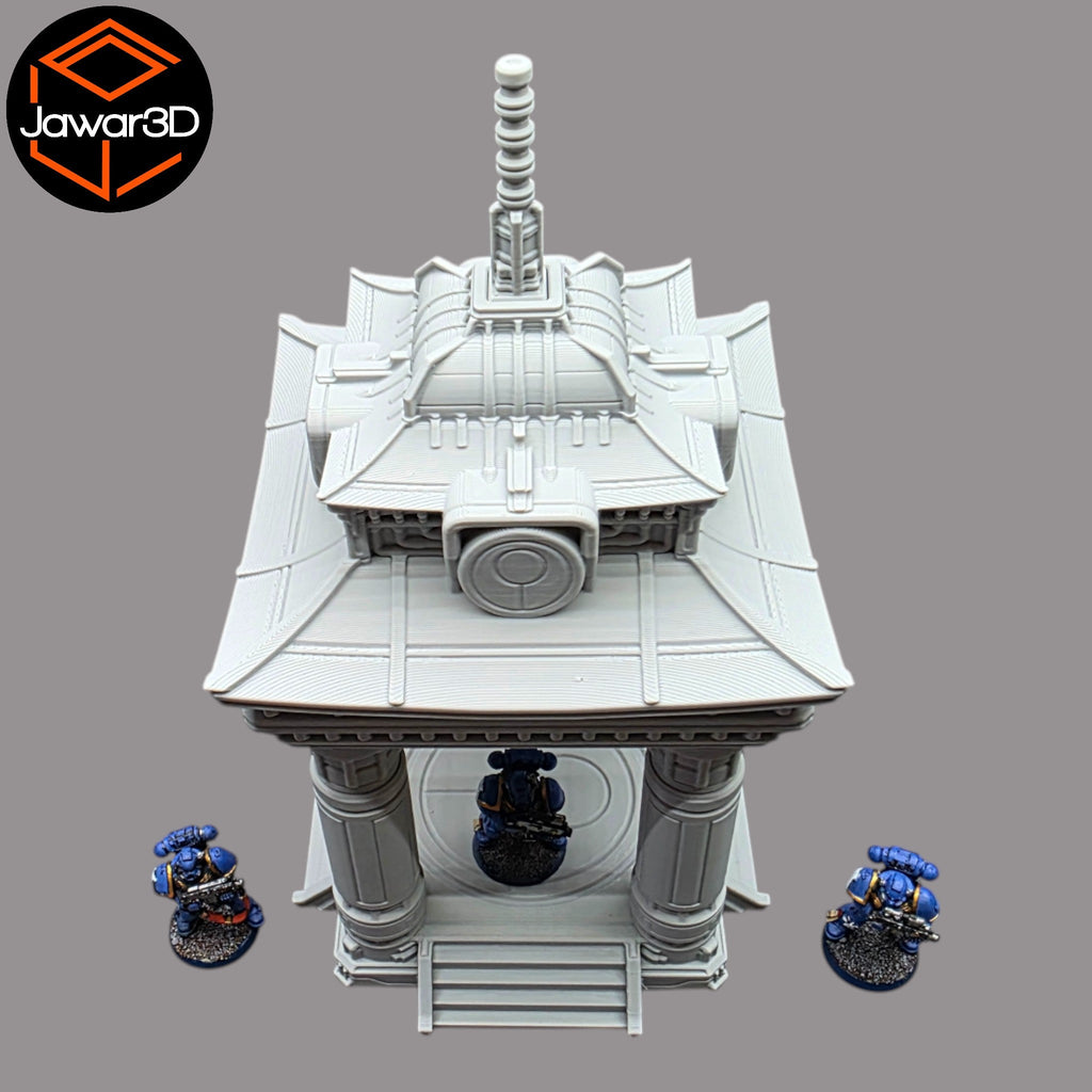 Ethereal Arbor #1 - 28mm Wargaming Scatter Terrain Scenery Tabletop Miniature