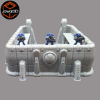 Ethereal Base #1 - 28mm Wargaming Scatter Terrain Scenery Tabletop Miniature