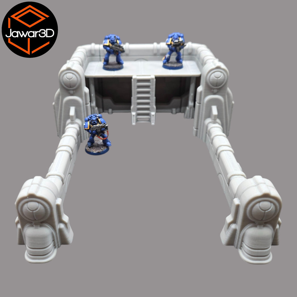 Ethereal Base #2 - 28mm Wargaming Scatter Terrain Scenery Tabletop Miniature