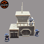 Sci-Fi Outpost - 28mm Wargaming Scatter Terrain Scenery Tabletop Miniature