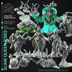 Slime Queen Rises Miniatures | Fantasy Miniature | Printed Obsession