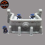 Ethereal Base #3 - 28mm Wargaming Scatter Terrain Scenery Tabletop Miniature