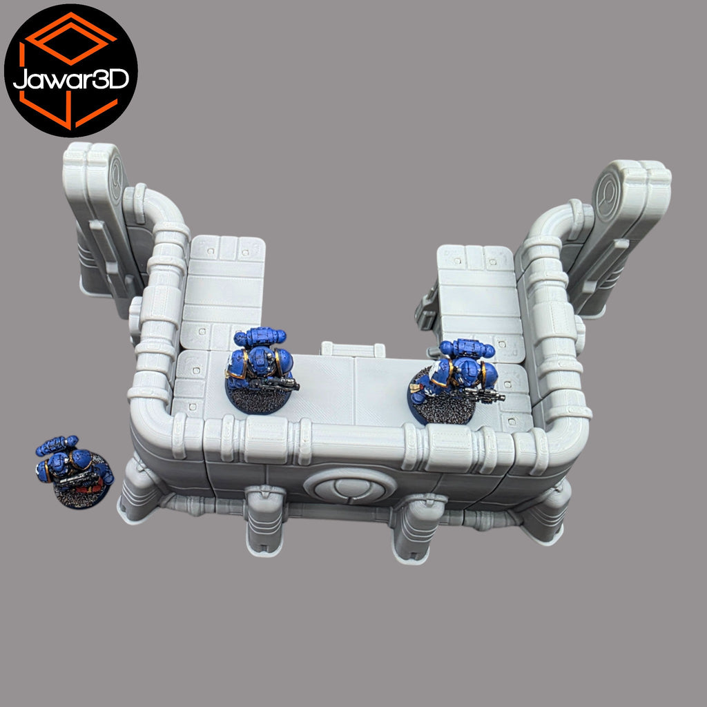 Ethereal Base #3 - 28mm Wargaming Scatter Terrain Scenery Tabletop Miniature