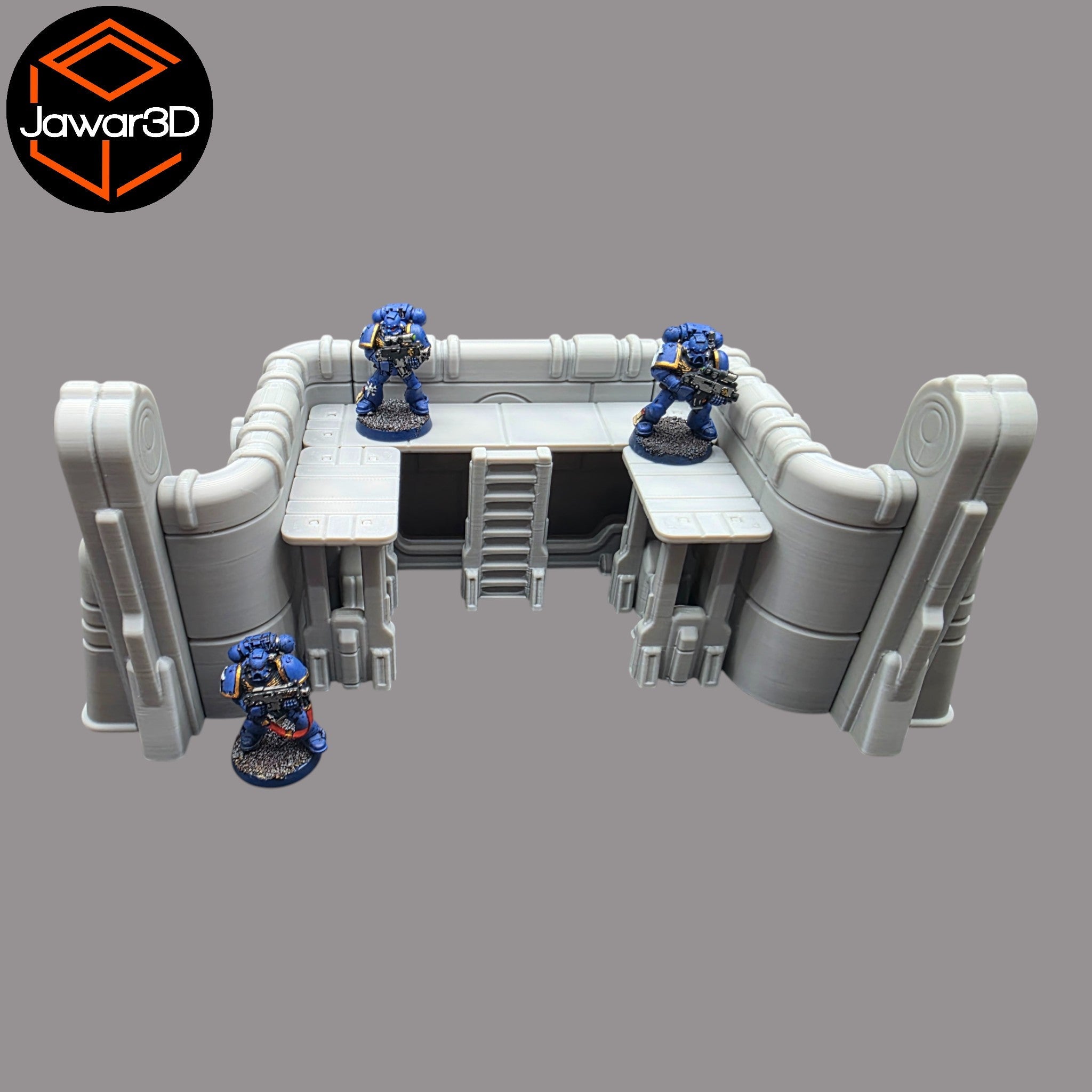 Ethereal Base #3 - 28mm Wargaming Scatter Terrain Scenery Tabletop Miniature