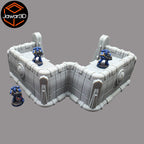Ethereal Base #4 - 28mm Wargaming Scatter Terrain Scenery Tabletop Miniature