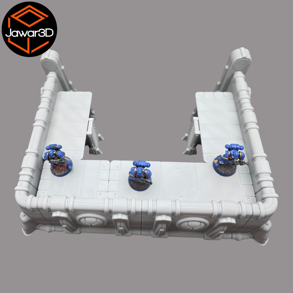 Ethereal Base #5 - 28mm Wargaming Scatter Terrain Scenery Tabletop Miniature