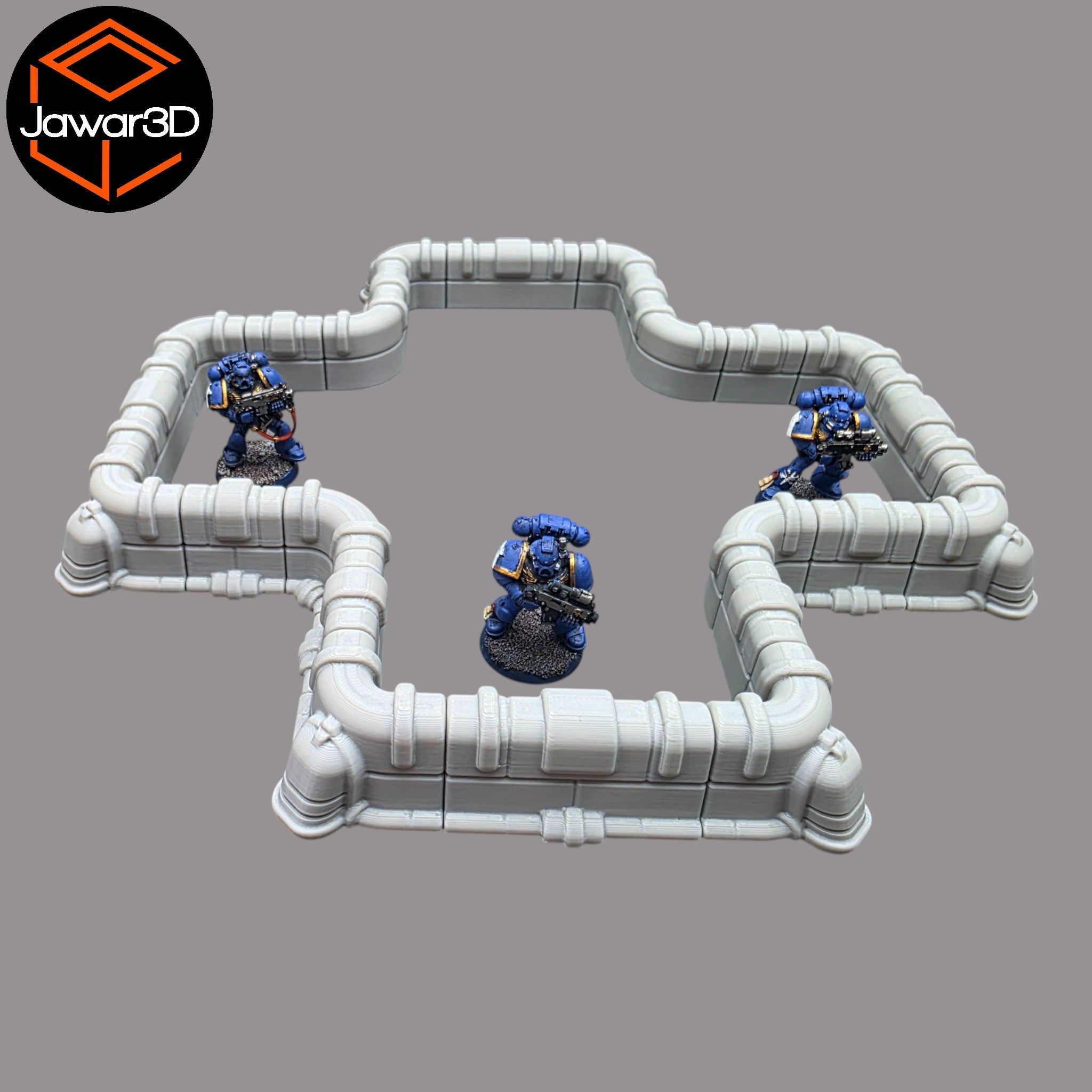 Ethereal Emplacement - 28mm Wargaming Scatter Terrain Scenery Tabletop Miniature
