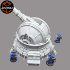 Defense Turret - 28mm Wargaming Scatter Terrain Scenery Tabletop Miniature