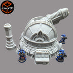 Defense Turret - 28mm Wargaming Scatter Terrain Scenery Tabletop Miniature