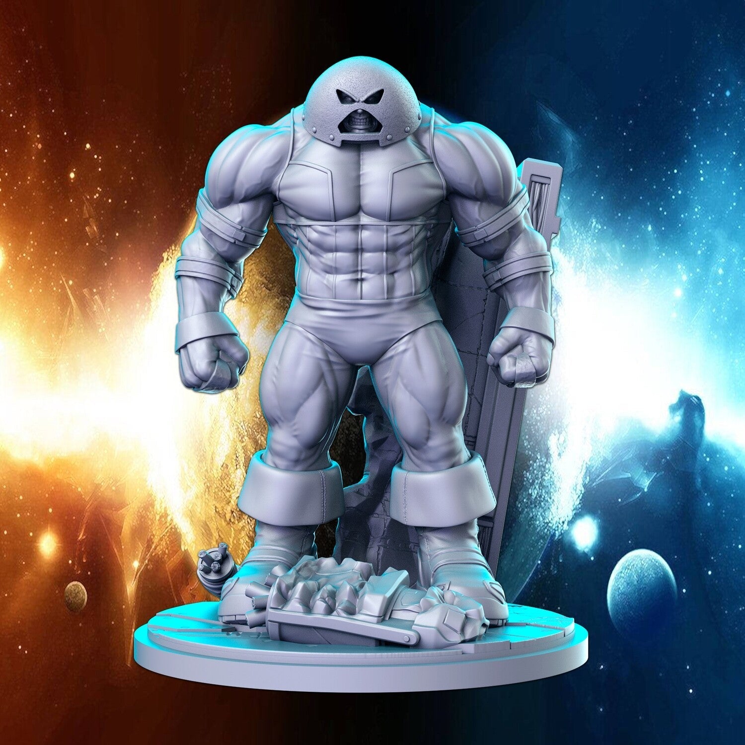 Immoveable | Super Hero Miniature | RN Estudio
