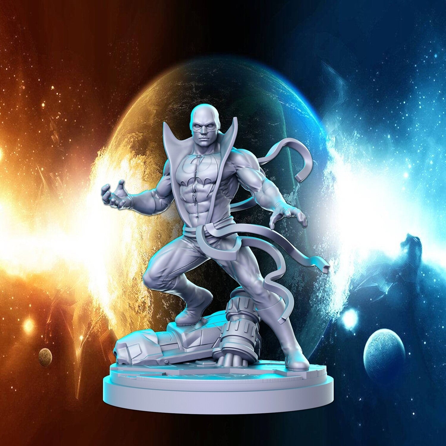 Hard Hands | Super Hero Miniature | RN Estudio