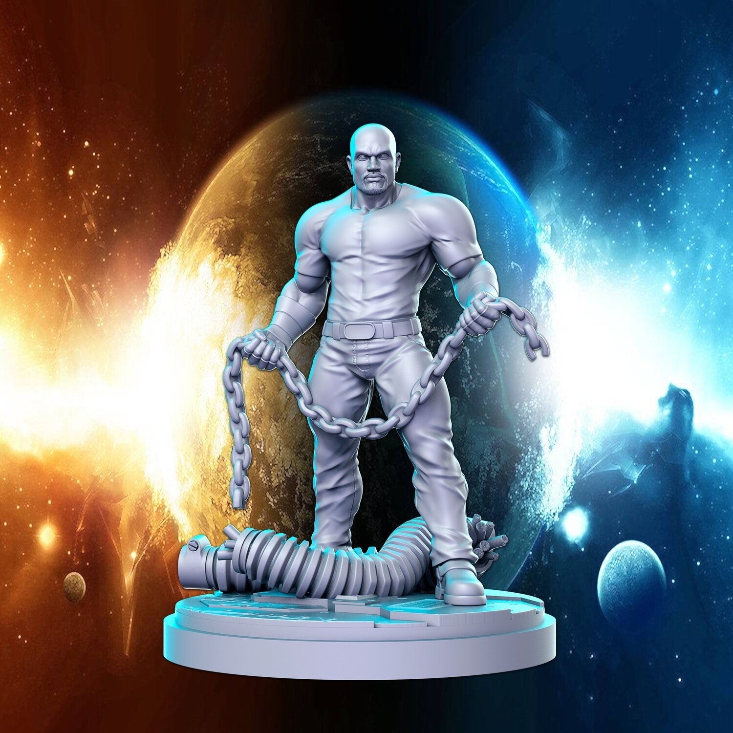 Cagey | Super Hero Miniature | RN Estudio