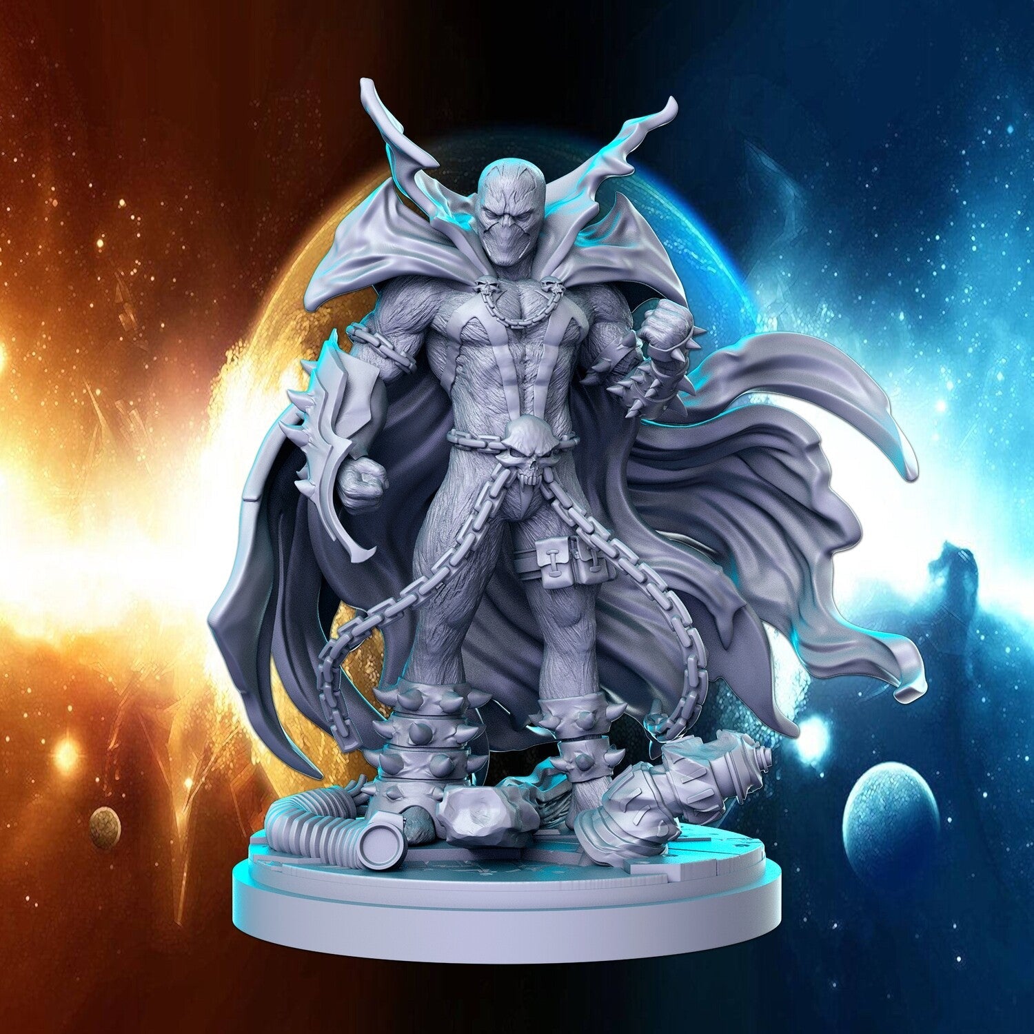 Progeny | Super Hero Miniature | RN Estudio