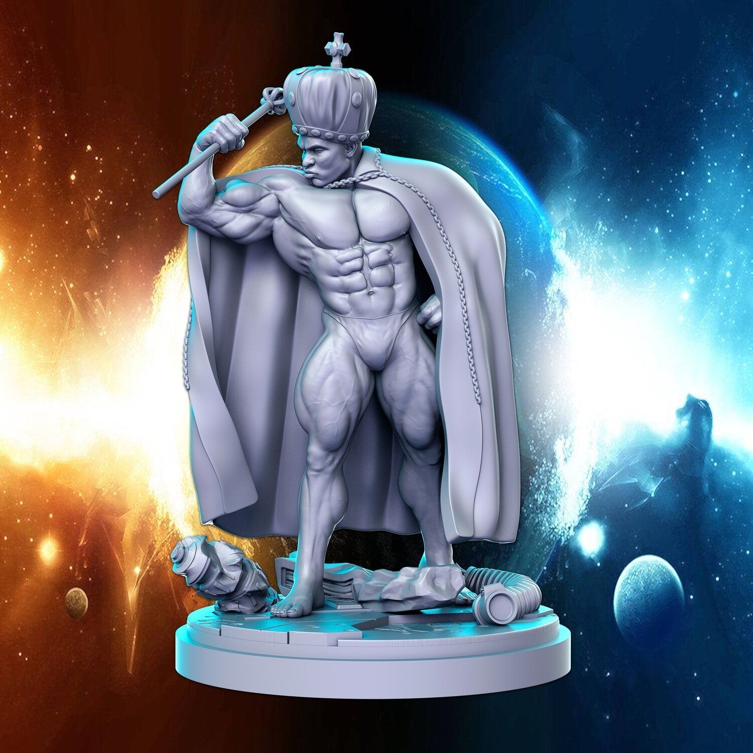 Cole Train | Super Hero Miniature | RN Estudio