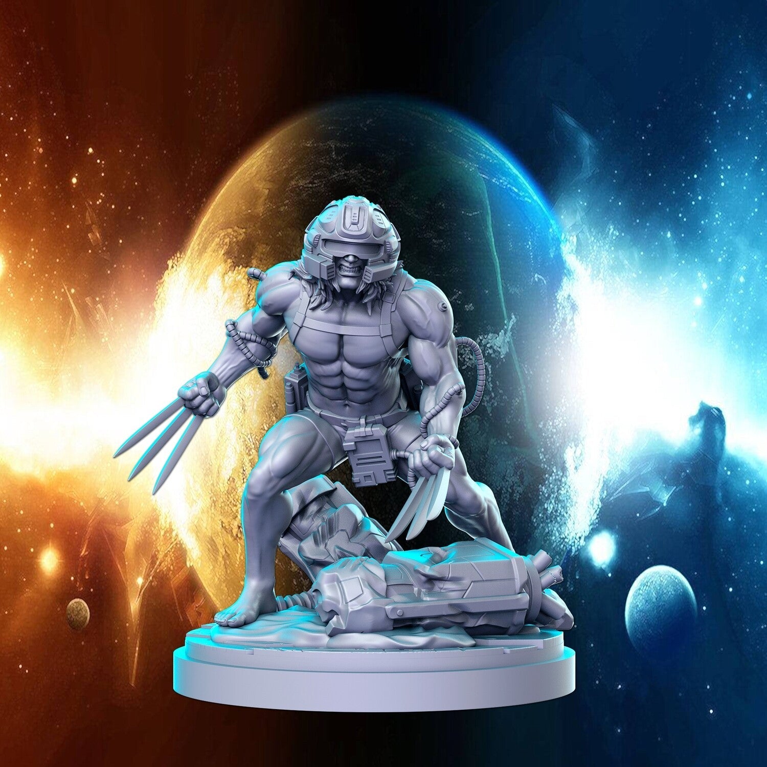 Weapon Ten | Super Hero Miniature | RN Estudio