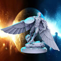 Eagle | Super Hero Miniature | RN Estudio