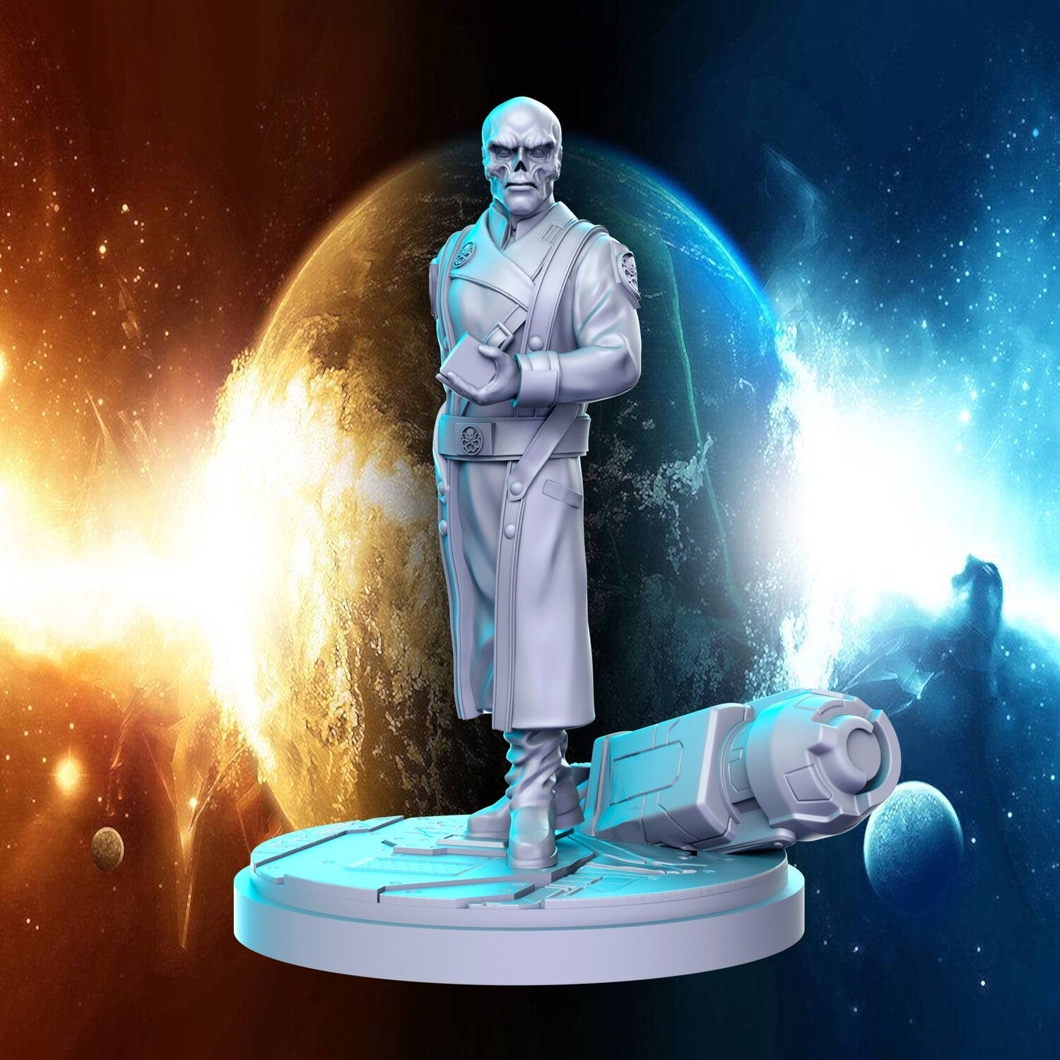 Crimson Head | Super Hero Miniature | RN Estudio