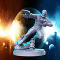 Solar King | Super Hero Miniature | RN Estudio
