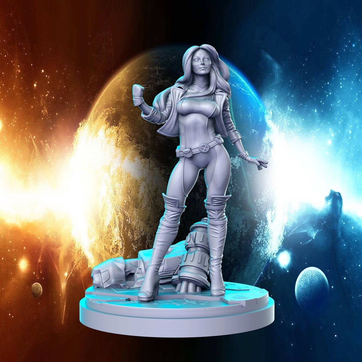 Vagabond | Super Hero Miniature | RN Estudio