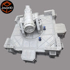 Big Gun Platform #1 - 28mm Wargaming Scatter Terrain Scenery Tabletop Miniature