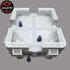 Big Gun Platform #2 - 28mm Wargaming Scatter Terrain Scenery Tabletop Miniature