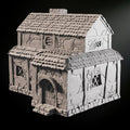 Medieval Scenery - Village House 28mm DND/Wargame/RPG Terrain