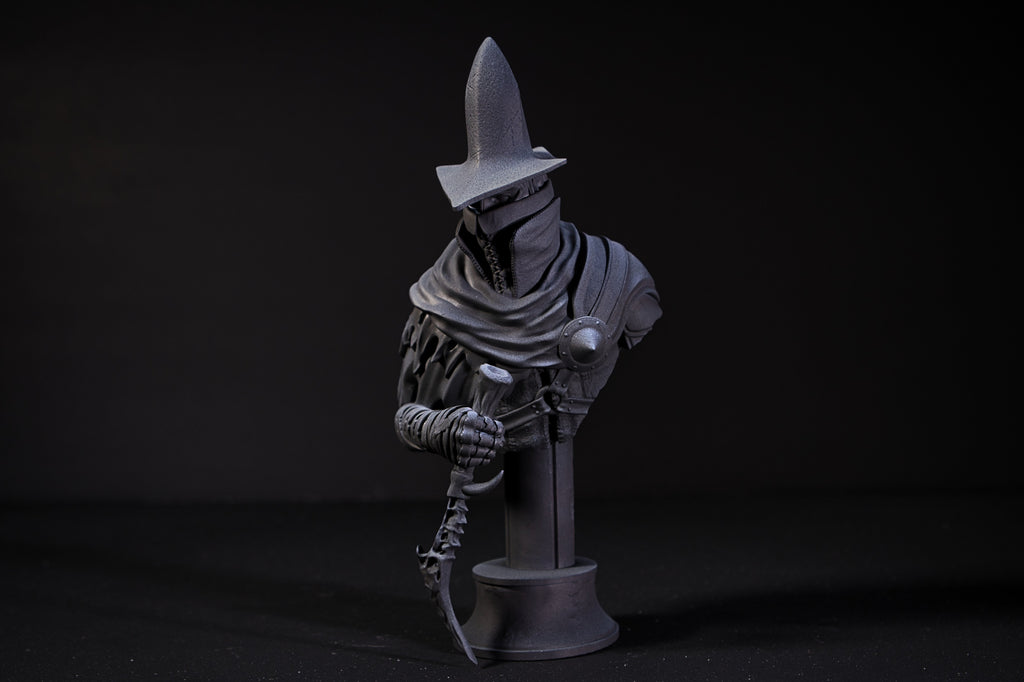 Dark Souls Abyss Watcher Bust Statue Resin Figure Unpainted Display Model 168mm