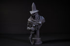 Dark Souls Abyss Watcher Bust Statue Resin Figure Unpainted Display Model 168mm