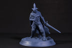 Dark Souls Abyss Watcher Statue Resin Figure Unpainted Model Display 172mm