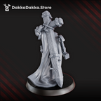 Priest Schemonk Avvakum | Trench Grimdark | Steel Union | DakkaDakka