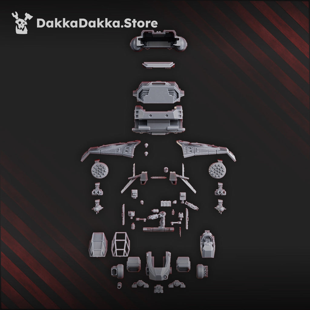 Assault Aircraft F-184 Falco | Imperial Soldiers | DakkaDakka