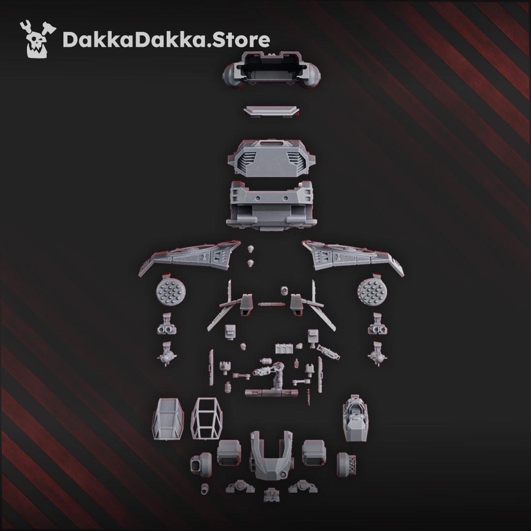 Assault Aircraft F-184 Falco | Imperial Soldiers | DakkaDakka